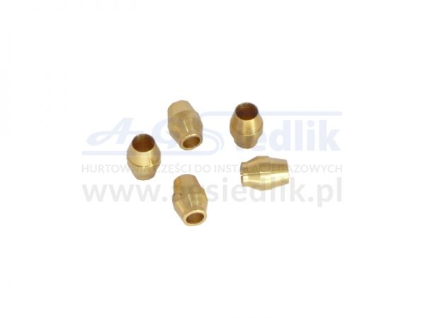 Olive, BRC, with pipe stop fi6/fi8