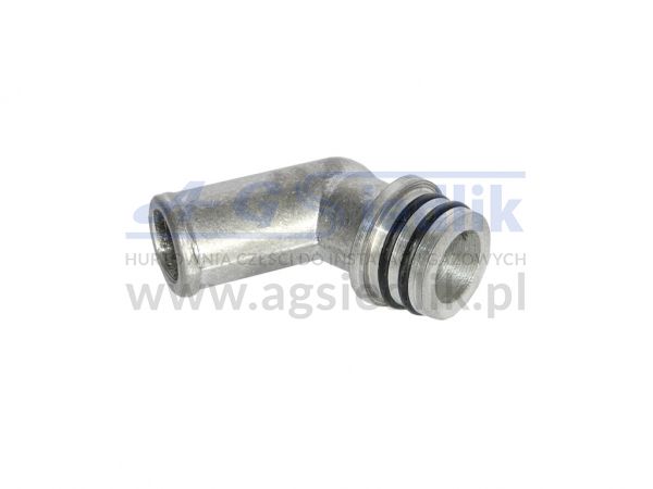 KME - SILVER, GOLD - water reducer elbow (aluminum)