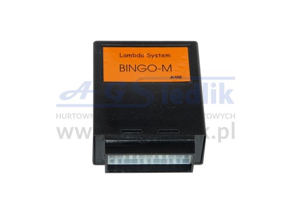 BINGO M driver, computer KME lpg bingo-m