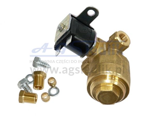 OMB gas solenoid valve gas installations