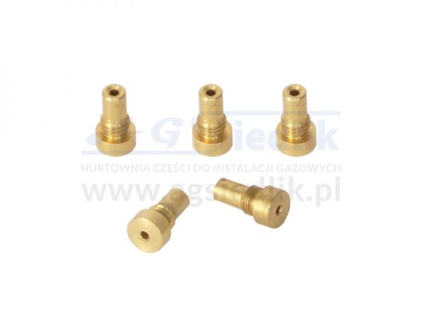 Nozzle for MAGIC JET injector