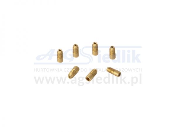 Nozzle for REG-OMVL injector