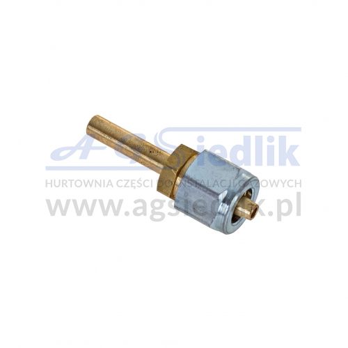 FARO straight reducer 180° - PVC Ø6 / spigot Ø8