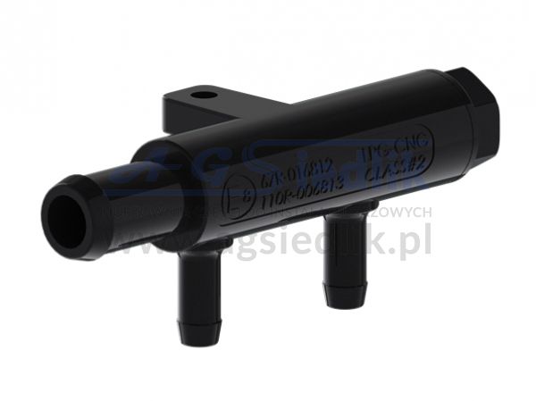 2 CYL distributor of gas injectors - comb RAIL