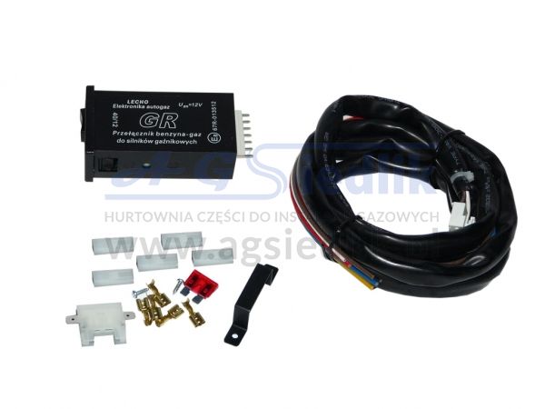 GR central switch to LPG STAG 2G
