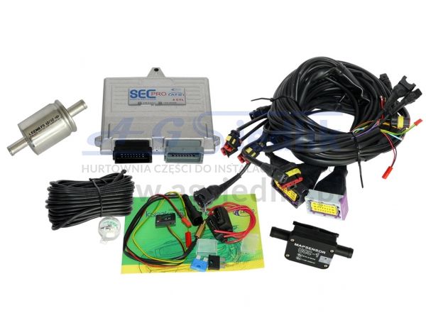 LECHO Sec Pro 4 cyl ATS zestaw elektronika