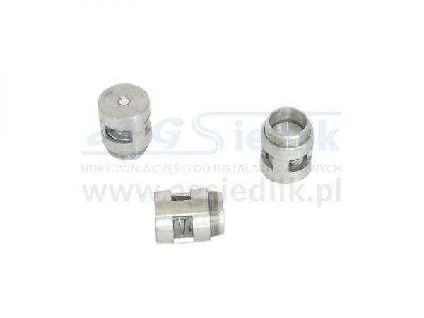 Fuse protection of whistle valve M24 antidetonating