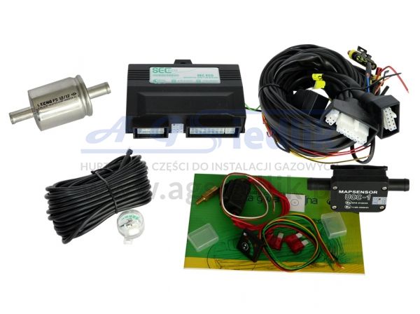 LECHO Sec Eco ATS zestaw elektronika
