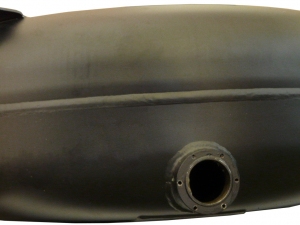 ZTP BORMECH 720/300 - 103L external tank full