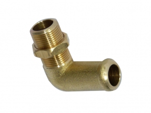 Set the elbow to the mixer M12/90 GZ-258A brass