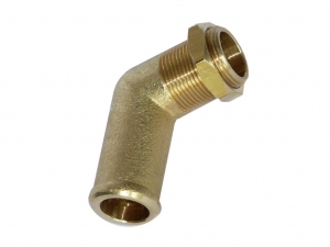 Set the elbow to the mixer M16x1 120 GZ-257 brass