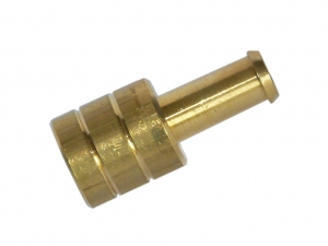 Coupling water 8/16 brass GZ-249