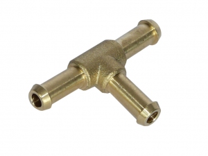 Trójnik typ T  Ø 8/8/8 - mosiądz