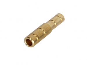 Coupling water10/8 brass