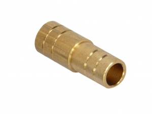 Coupling water 14/16 brass GZ-358