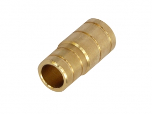 Coupling water 21/19 brass GZ-356