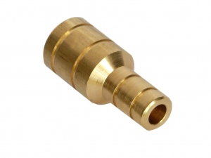 Coupling water 19/11 brass  GZ-363