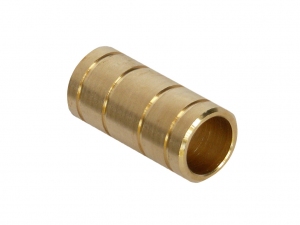 Coupling water 21/21 brass