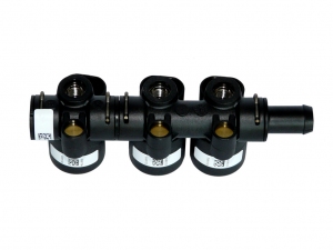 LOVATO KP-2 / 3 cylinder injection rail.
