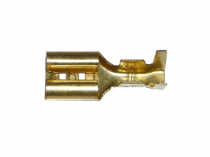 Female Connector 6.3 mm + guard
