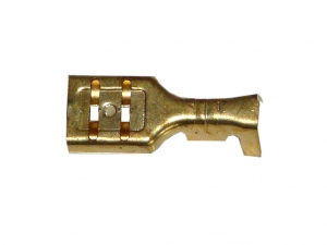 Female Connector 6.3 mm + guard