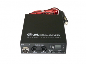 CB radio ALAN MIDLAND 100 PLUS PL