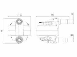 Valtek Type 94 Vapour Phase Filter 12/12