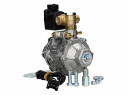 Tomasetto AT12 CNG reducer sequential injection to 400 HP 300kW