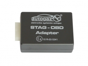 Adapter AC STAG OBDII / EOBD z wiązką