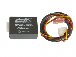 Adapter AC STAG OBDII / EOBD z wiązką