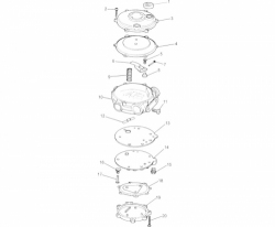 IMPCO RK-J-2 Regulator Repair Kit