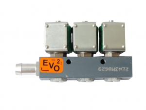 Wtryskiwacz Emmegas JMU 3 cyl zielony EVO 2 sensor