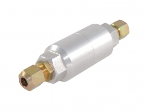 Certools F-704A-AL liquid phase filter for Ø8 / Ø8 copper tube