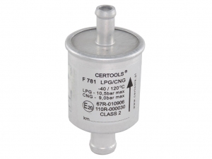 Certools filtr fazy lotnej F781 16/11 jednorazowy paper LPG / CNG