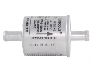 Certools filtr fazy lotnej F781 11/11 jednorazowy polyester LPG / CNG