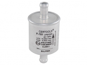 Certools volatile phase filter F-781 12/12 blupren
