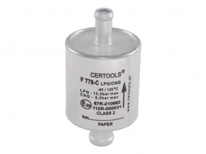 Certools filtr fazy lotnej F779-C 16/11 paper jednorazowy LPG / CNG