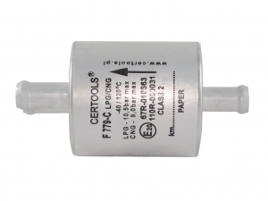 Certools filtr fazy lotnej F779-C 11 / 2x 11 papier