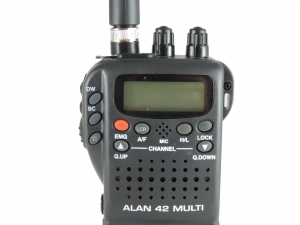 Radiotelefon CB Alan 42 Multi przenośny