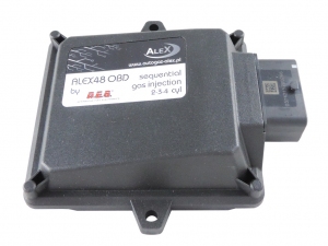 Zestaw AEB ALEX 48 OBD 4 cyl / SHARK 1200 / BARRACUDA 124P / Ultra 360