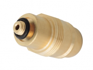 Przejście tankowanie gazu Euro Connector Hiszpania; Portugalia - M10 / M 33x2 - dł. 64 mm