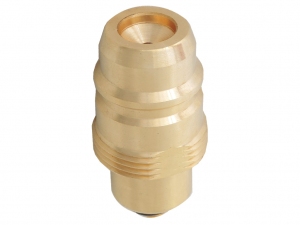 Przejście tankowanie gazu Euro Connector Hiszpania; Portugalia - M10 / M 33x2 - dł. 64 mm