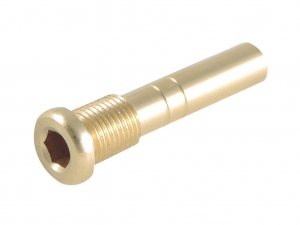 Dysza Hana H2001 - GOLD - ''C'' - czarna - Ø 2,1 mm
