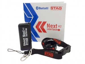 Bluetooth AC Stag NEXT II - interfejs