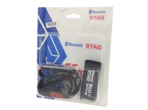 Bluetooth AC Stag NEXT II - interfejs
