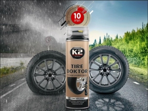 K2 BOND preparat do uszczelnień do naprawy opon 400 ml Tire Doktor