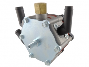 Stag AC R02 reducer AC 03 LPG solenoid 136 hp