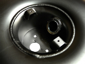 GZWM internal CYLINDER TANK 650/200 50L ZTW