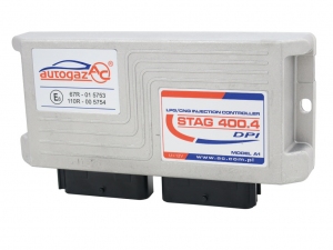 Set AC STAG 400.4 DPI - A1 wiring driver