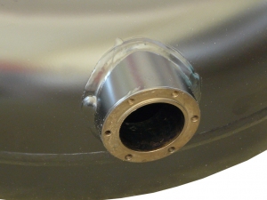 ZTZ STAKO 600/200 - 42L zbiornik zewnętrzny typ T11L - (2025r.)